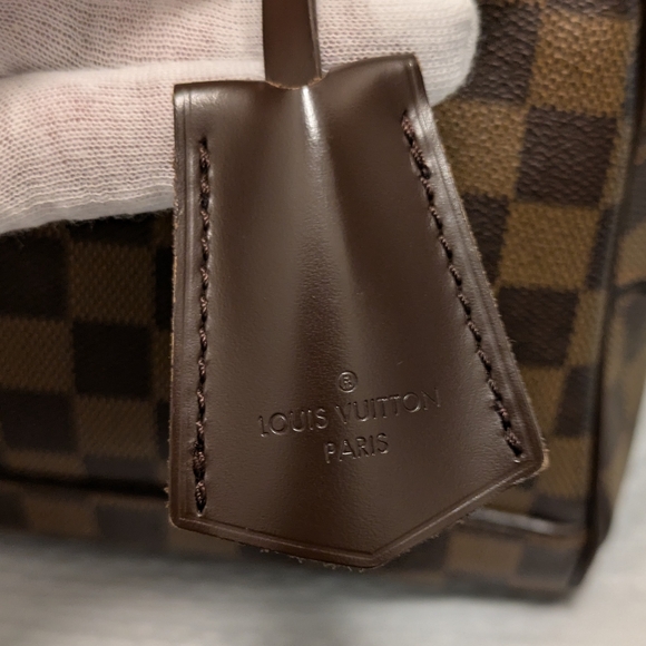 Louis Vuitton Boston Damier Ebene Duomo Handbag - Picture 8 of 14